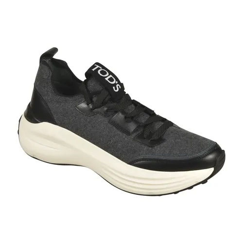 Tod's - Shoes > Sneakers - Black - Tod's - Modalova