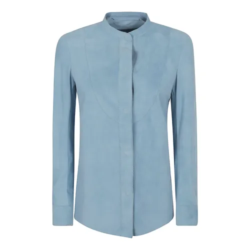 Blouses & Shirts > Shirts - - Salvatore Santoro - Modalova