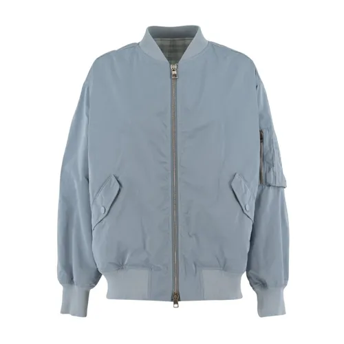 Jackets > Bomber Jackets - - Ermanno Scervino - Modalova