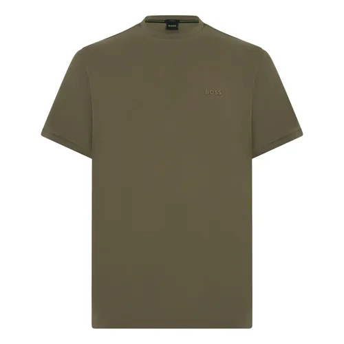 Hugo - Tops > T-Shirts - Green - Hugo - Modalova