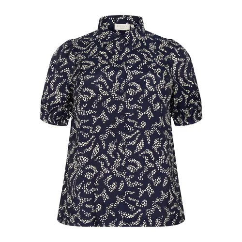 Blouses & Shirts > Shirts - - Kaffe Curve - Modalova