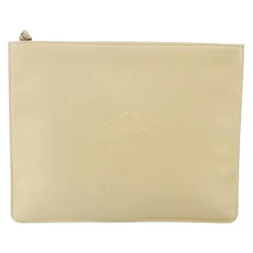 Pre-owned > Pre-owned Bags > Pre-owned Clutches - - Chanel Vintage - Modalova
