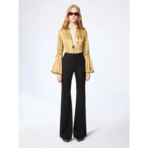 Trousers > Wide Trousers - - Nina Ricci - Modalova