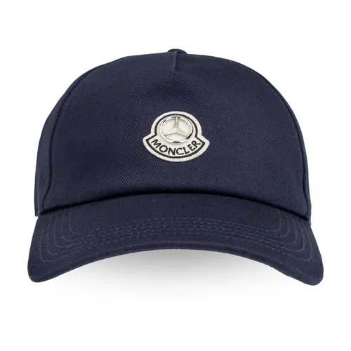 Accessories > Hats > Caps - - Moncler - Modalova