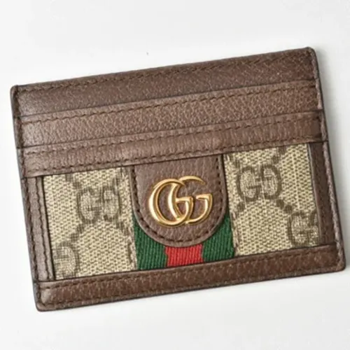 Pre-owned > Pre-owned Accessories > Pre-owned Wallets - - Gucci Vintage - Modalova