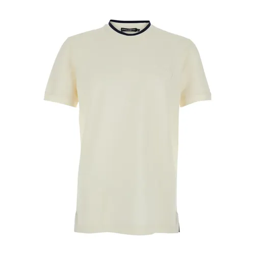 Tops > T-Shirts - - Dolce & Gabbana - Modalova