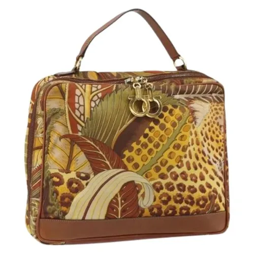 Pre-owned > Pre-owned Bags > Pre-owned Handbags - - Salvatore Ferragamo Pre-owned - Modalova