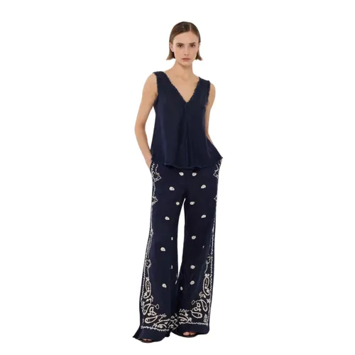 Tops > Sleeveless Tops - - P.a.r.o.s.h. - Modalova