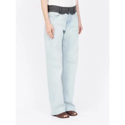 Jeans > Straight Jeans - - MM6 Maison Margiela - Modalova
