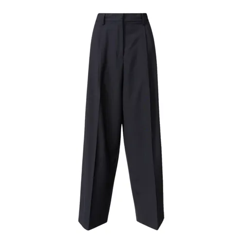 Trousers > Wide Trousers - - Fabiana Filippi - Modalova