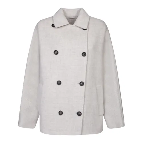 Jackets > Light Jackets - - Brunello Cucinelli - Modalova