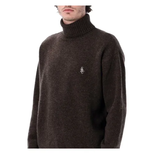 Knitwear > Turtlenecks - - Sporty & Rich - Modalova