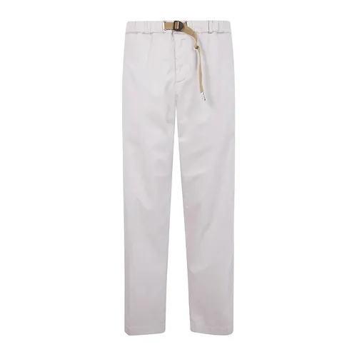 Trousers > Straight Trousers - - White Sand - Modalova