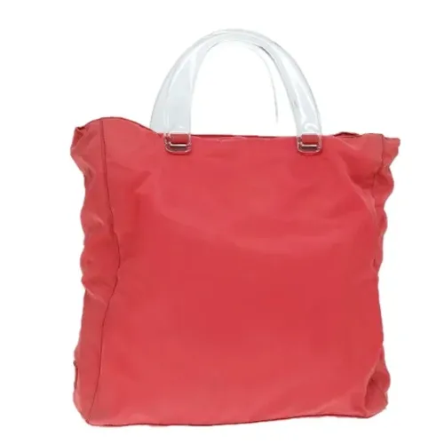 Pre-owned > Pre-owned Bags > Pre-owned Tote Bags - - Prada Vintage - Modalova