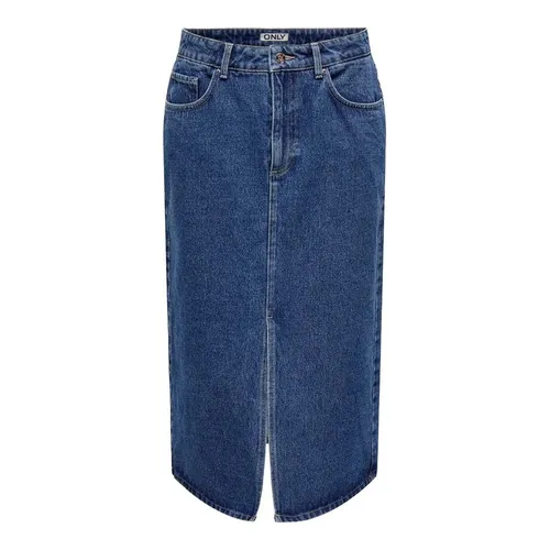 Skirts > Denim Skirts - - Only - Modalova