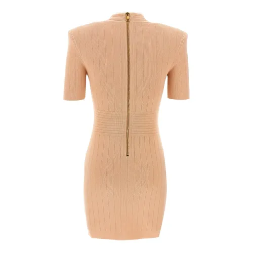 Dresses > Day Dresses > Short Dresses - - Balmain - Modalova