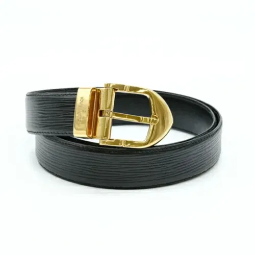 Pre-owned > Pre-owned Accessories > Pre-owned Belts - - Louis Vuitton Vintage - Modalova