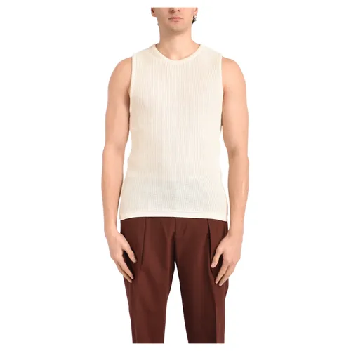 Knitwear > Sleeveless Knitwear - - Daniele Alessandrini - Modalova