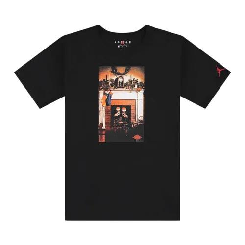 Jordan - Tops > T-Shirts - Black - Jordan - Modalova