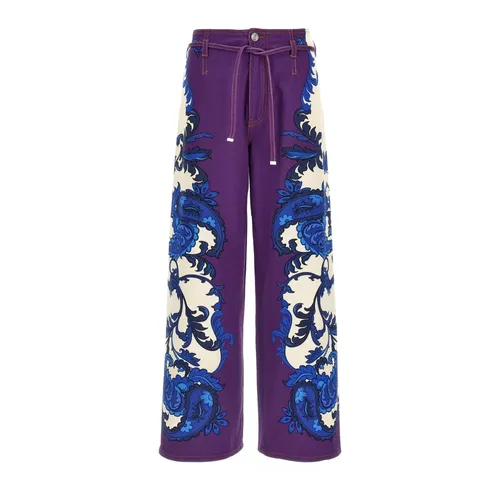 Jeans > Wide Jeans - - Etro - Modalova