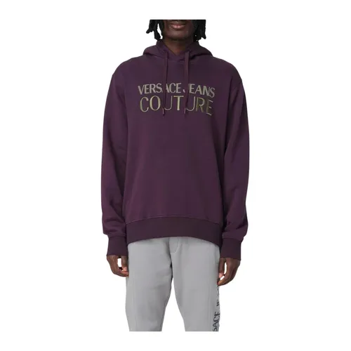 Sweatshirts & Hoodies > Hoodies - - Versace Jeans Couture - Modalova