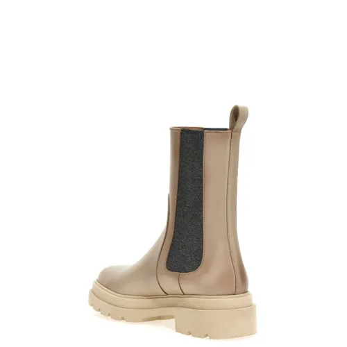 Shoes > Boots > Chelsea Boots - - Santoni - Modalova