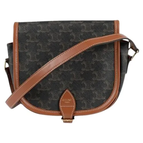 Pre-owned > Pre-owned Bags > Pre-owned Cross Body Bags - - Celine Vintage - Modalova