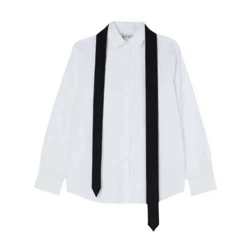 Blouses & Shirts > Shirts - - Róhe - Modalova