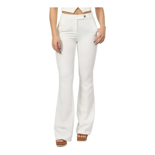 Trousers > Wide Trousers - - Fracomina - Modalova