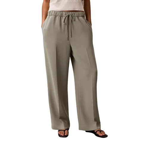 Trousers > Wide Trousers - - Calvin Klein - Modalova