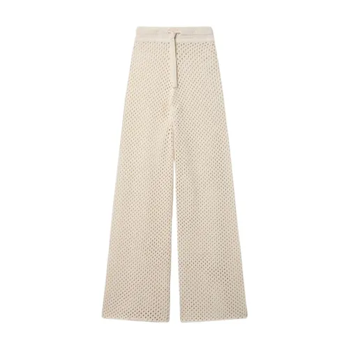 Trousers > Wide Trousers - - Golden Goose - Modalova