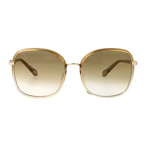 Accessories > Sunglasses - - Chloé - Modalova