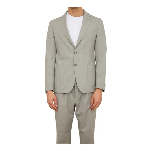 Hugo - Jackets > Blazers - Gray - Hugo - Modalova