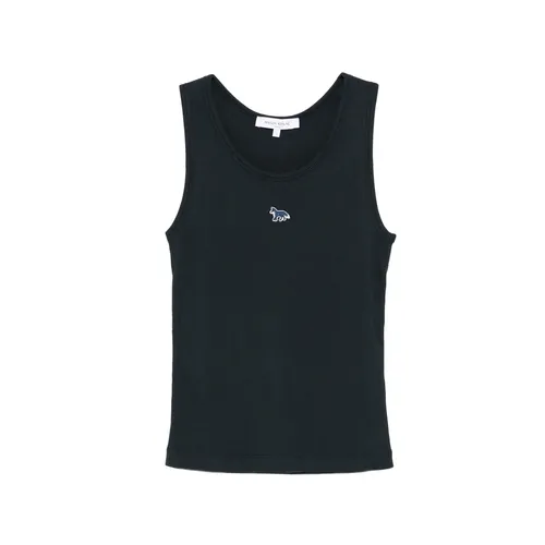 Tops > Sleeveless Tops - - Maison Kitsuné - Modalova