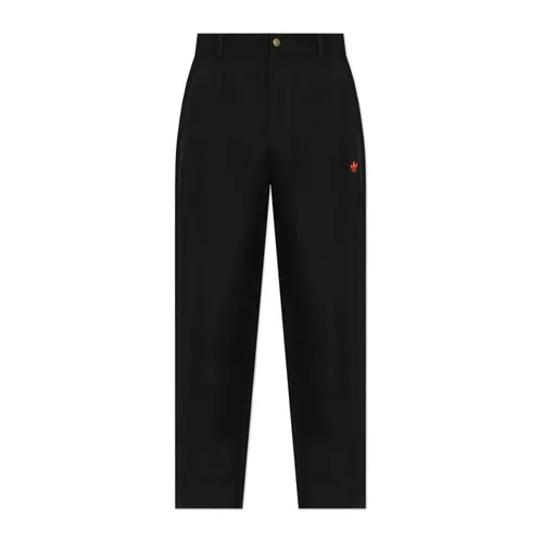 Trousers > Wide Trousers - - Adidas Originals - Modalova