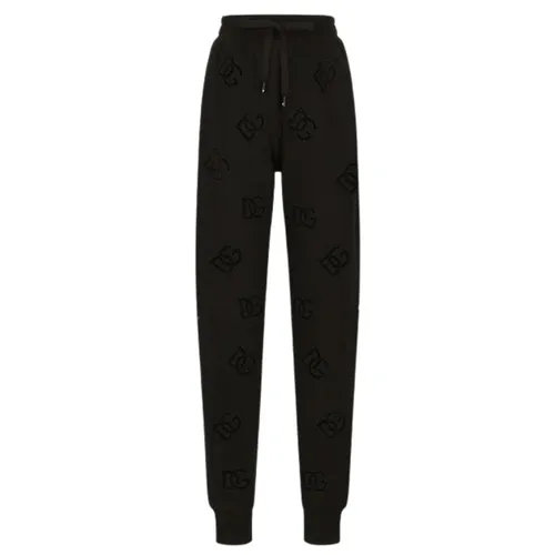 Trousers > Sweatpants - - Dolce & Gabbana - Modalova