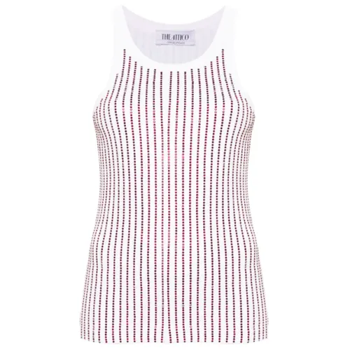 Tops > Sleeveless Tops - - The Attico - Modalova