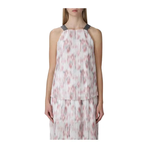 Tops > Sleeveless Tops - - Armani Exchange - Modalova