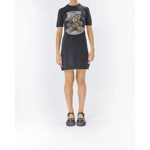 Dresses > Day Dresses > Knitted Dresses - - Moschino - Modalova