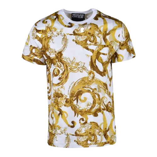 Tops > T-Shirts - - Versace Jeans Couture - Modalova