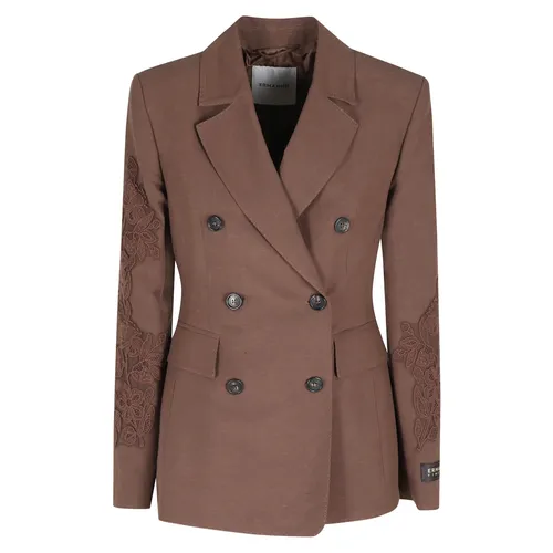 Jackets > Blazers - - Ermanno Scervino - Modalova