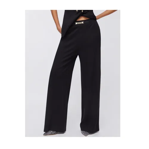 Trousers > Wide Trousers - - Liu Jo - Modalova