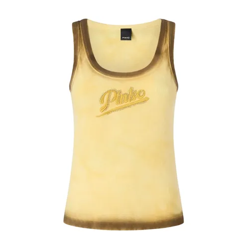 Tops > Sleeveless Tops - - Pinko - Modalova