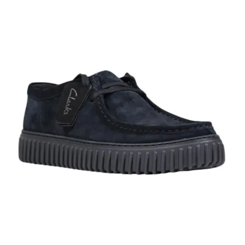 Shoes > Flats > Laced Shoes - - Clarks - Modalova