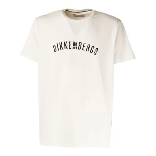Tops > T-Shirts - - Bikkembergs - Modalova