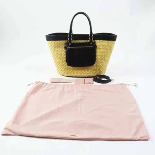 Pre-owned > Pre-owned Bags > Pre-owned Handbags - - Miu Miu Pre-owned - Modalova