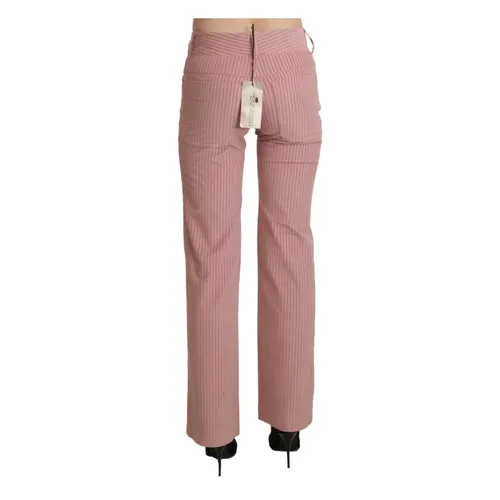 Trousers > Straight Trousers - - Ermanno Scervino - Modalova