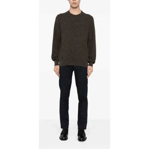 Knitwear > Round-neck Knitwear - - Brioni - Modalova