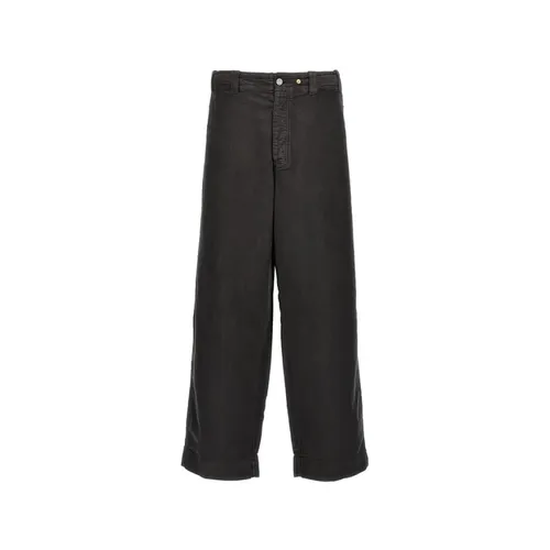 Trousers > Wide Trousers - - Objectsivlife - Modalova