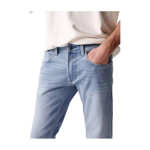 Jeans > Straight Jeans - - Salsa - Modalova